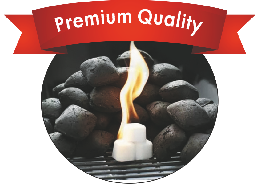 Березовый уголь длительного горения | Древесно-угольный брикет Premium .
